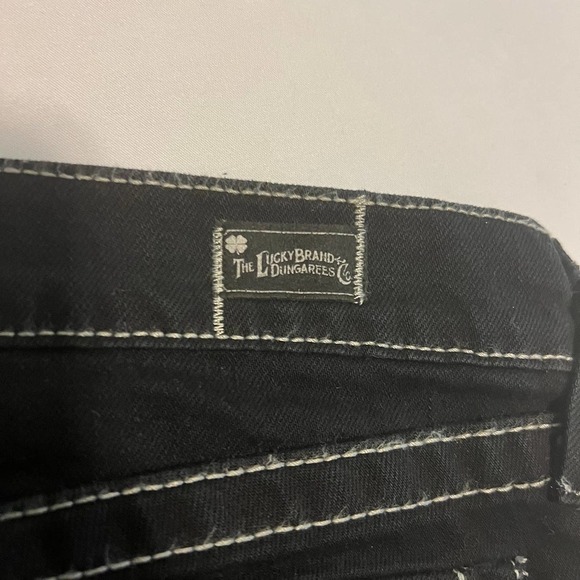 Lucky Brand Black Lil Maggie Jeans 12/31 - Picture 12 of 13
